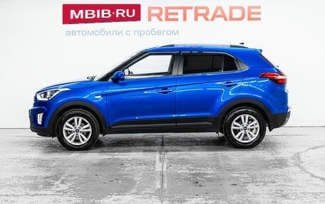 Hyundai Creta I рестайлинг, 2019 год, 1 619 000 рублей, 9 фотография