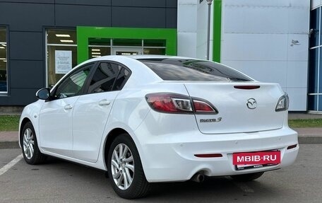 Mazda 3, 2012 год, 1 199 000 рублей, 7 фотография