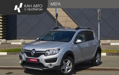 Renault Sandero II рестайлинг, 2017 год, 748 000 рублей, 1 фотография