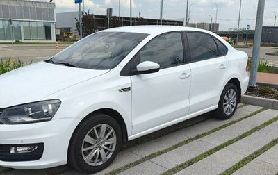 Volkswagen Polo VI (EU Market), 2018 год, 1 099 000 рублей, 1 фотография