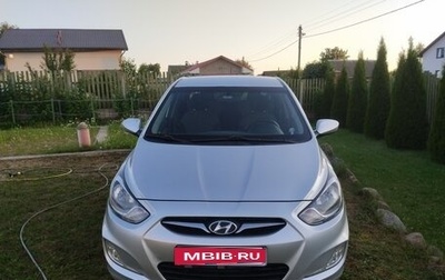 Hyundai Accent IV, 2011 год, 550 000 рублей, 1 фотография