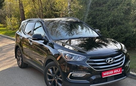 Hyundai Santa Fe III рестайлинг, 2017 год, 2 550 000 рублей, 1 фотография