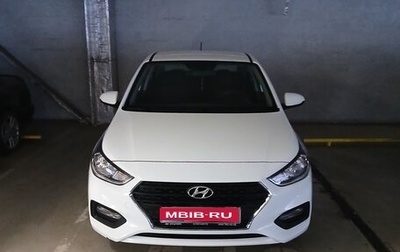 Hyundai Solaris II рестайлинг, 2018 год, 1 800 000 рублей, 1 фотография