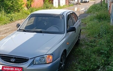 Hyundai Accent II, 2009 год, 385 000 рублей, 1 фотография