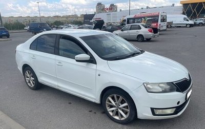 Skoda Rapid I, 2015 год, 430 000 рублей, 1 фотография