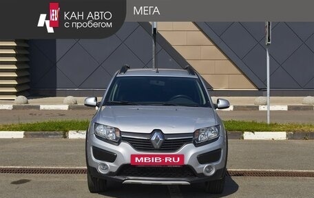 Renault Sandero II рестайлинг, 2017 год, 748 000 рублей, 3 фотография
