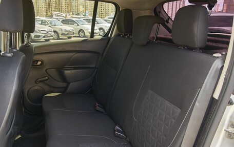 Renault Sandero II рестайлинг, 2017 год, 748 000 рублей, 12 фотография