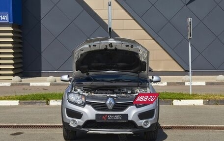 Renault Sandero II рестайлинг, 2017 год, 748 000 рублей, 15 фотография