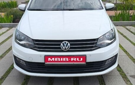 Volkswagen Polo VI (EU Market), 2018 год, 1 099 000 рублей, 3 фотография