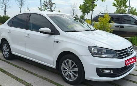 Volkswagen Polo VI (EU Market), 2018 год, 1 099 000 рублей, 2 фотография