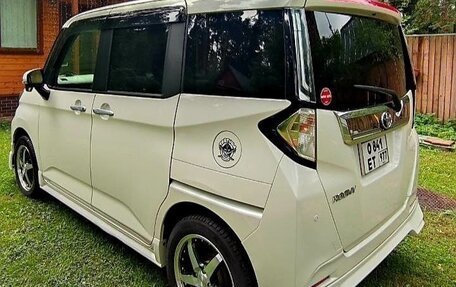 Toyota Roomy I, 2021 год, 1 750 000 рублей, 21 фотография
