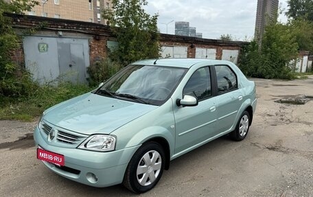 Renault Logan I, 2009 год, 695 000 рублей, 3 фотография