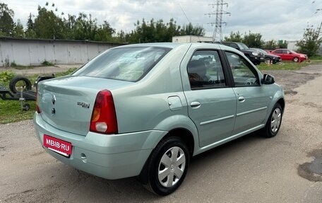 Renault Logan I, 2009 год, 695 000 рублей, 4 фотография