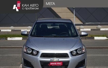 Chevrolet Aveo III, 2013 год, 792 000 рублей, 3 фотография