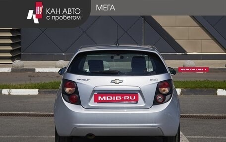 Chevrolet Aveo III, 2013 год, 792 000 рублей, 4 фотография