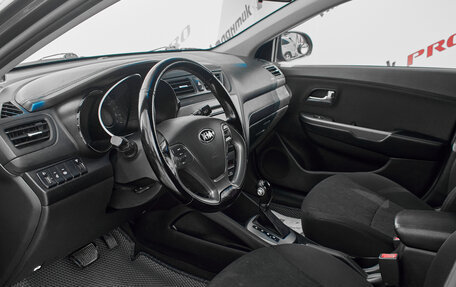 KIA Rio III рестайлинг, 2016 год, 1 120 000 рублей, 11 фотография