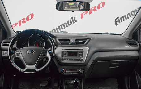 KIA Rio III рестайлинг, 2016 год, 1 120 000 рублей, 7 фотография