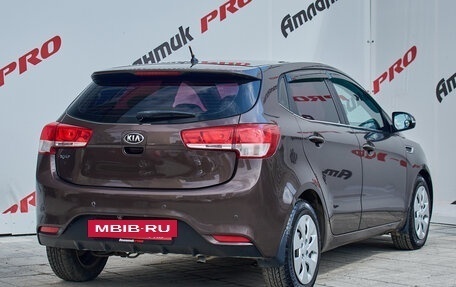 KIA Rio III рестайлинг, 2016 год, 1 120 000 рублей, 8 фотография