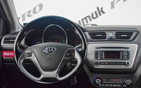 KIA Rio III рестайлинг, 2016 год, 1 120 000 рублей, 12 фотография