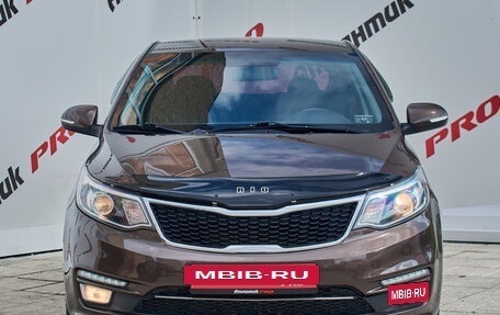 KIA Rio III рестайлинг, 2016 год, 1 120 000 рублей, 2 фотография
