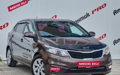 KIA Rio III рестайлинг, 2016 год, 1 120 000 рублей, 3 фотография