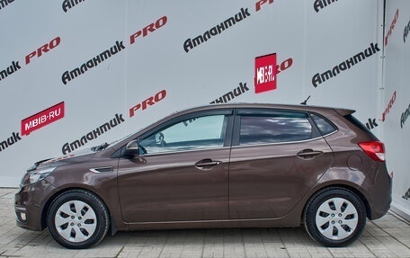 KIA Rio III рестайлинг, 2016 год, 1 120 000 рублей, 6 фотография