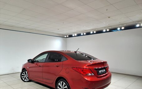 Hyundai Solaris II рестайлинг, 2016 год, 699 000 рублей, 4 фотография