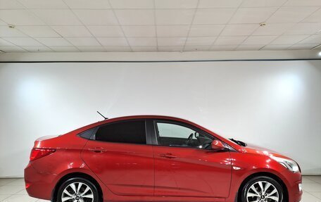 Hyundai Solaris II рестайлинг, 2016 год, 699 000 рублей, 6 фотография