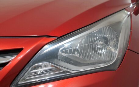Hyundai Solaris II рестайлинг, 2016 год, 699 000 рублей, 9 фотография
