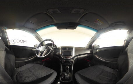 Hyundai Solaris II рестайлинг, 2016 год, 699 000 рублей, 23 фотография