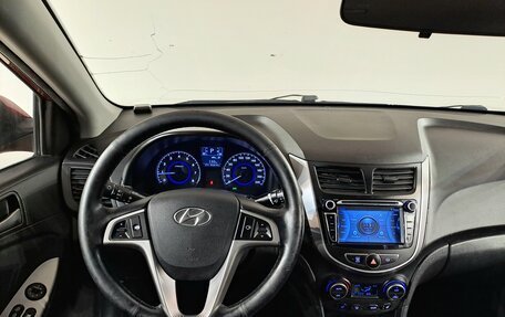 Hyundai Solaris II рестайлинг, 2016 год, 699 000 рублей, 22 фотография
