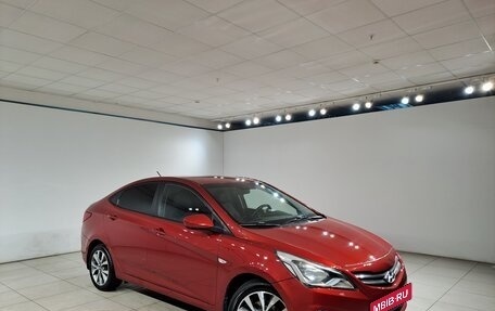 Hyundai Solaris II рестайлинг, 2016 год, 699 000 рублей, 3 фотография