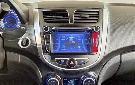 Hyundai Solaris II рестайлинг, 2016 год, 699 000 рублей, 20 фотография