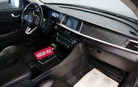 KIA Optima IV, 2019 год, 1 849 000 рублей, 19 фотография