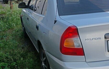 Hyundai Accent II, 2009 год, 385 000 рублей, 2 фотография