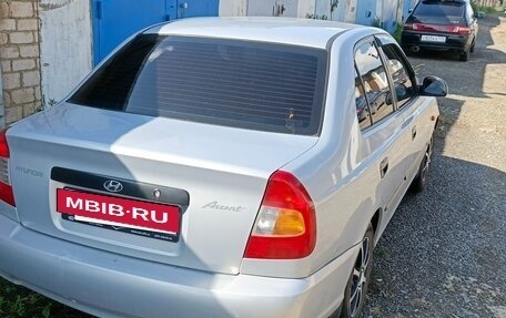Hyundai Accent II, 2009 год, 385 000 рублей, 3 фотография