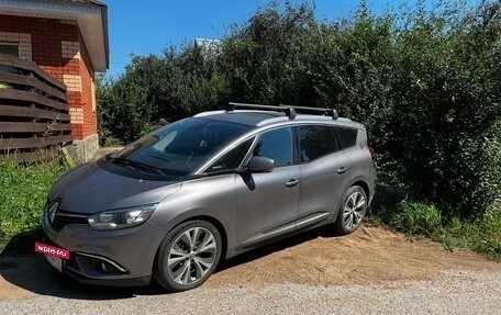 Renault Scenic IV, 2017 год, 1 700 000 рублей, 10 фотография