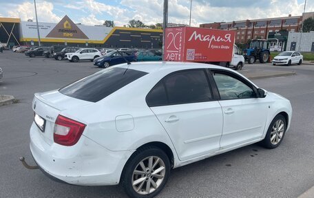 Skoda Rapid I, 2015 год, 430 000 рублей, 4 фотография