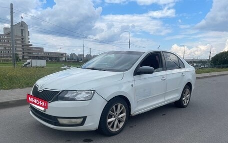 Skoda Rapid I, 2015 год, 430 000 рублей, 8 фотография