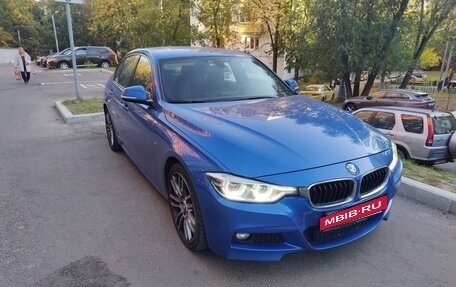 BMW 3 серия, 2018 год, 2 450 000 рублей, 5 фотография