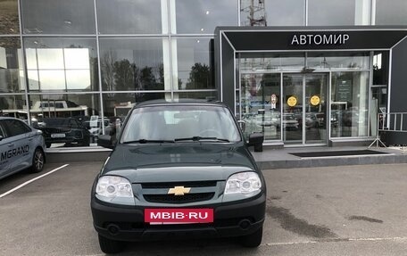 Chevrolet Niva I рестайлинг, 2018 год, 797 000 рублей, 2 фотография