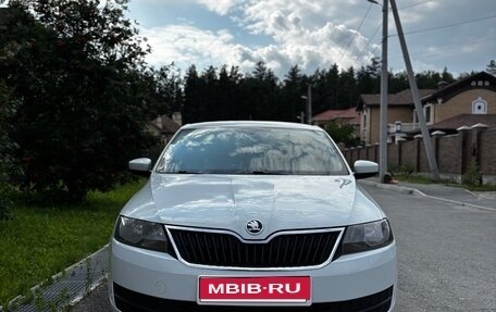 Skoda Rapid I, 2015 год, 1 000 000 рублей, 1 фотография