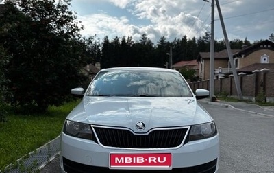 Skoda Rapid I, 2015 год, 1 000 000 рублей, 1 фотография