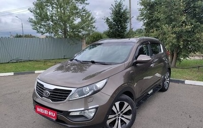 KIA Sportage III, 2012 год, 1 200 000 рублей, 1 фотография