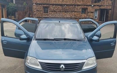 Renault Logan I, 2011 год, 500 000 рублей, 1 фотография