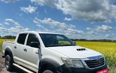 Toyota Hilux VII, 2013 год, 2 750 000 рублей, 1 фотография