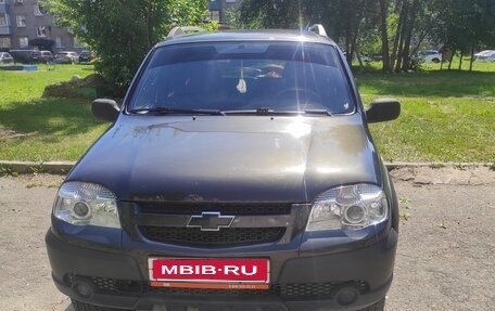 Chevrolet Niva I рестайлинг, 2011 год, 500 000 рублей, 1 фотография