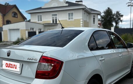 Skoda Rapid I, 2015 год, 1 000 000 рублей, 4 фотография