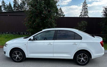 Skoda Rapid I, 2015 год, 1 000 000 рублей, 10 фотография