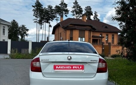Skoda Rapid I, 2015 год, 1 000 000 рублей, 5 фотография
